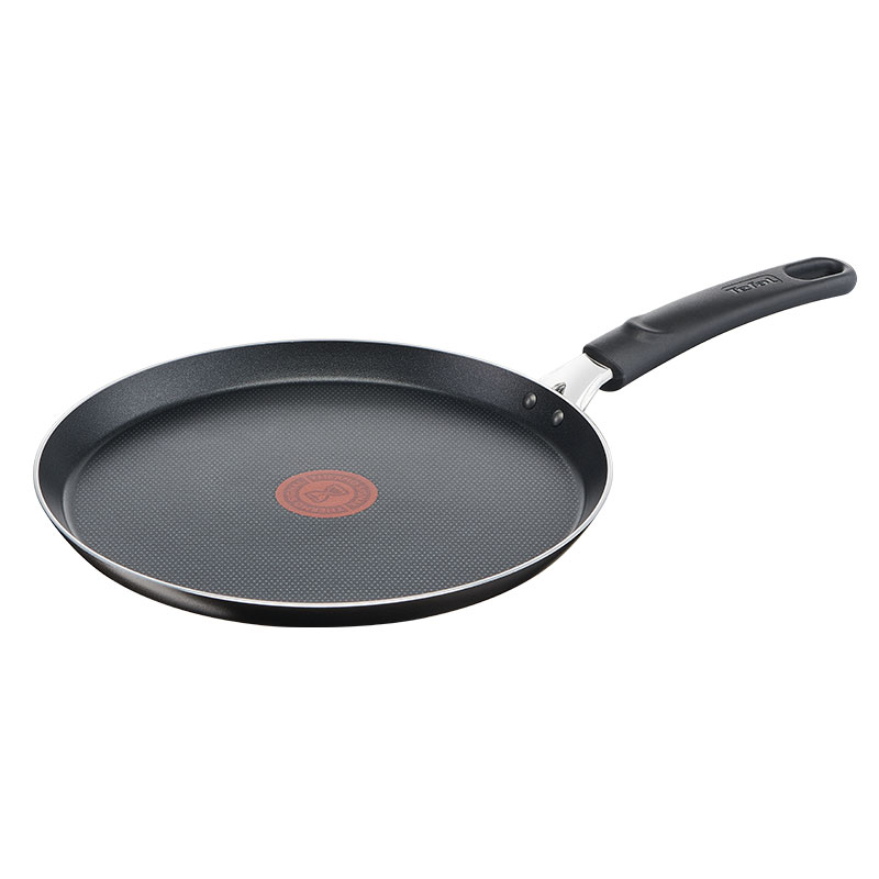 Tefal Easy Cook Pancake Pan 28cm Thermo Signal 100% Safe B5541102