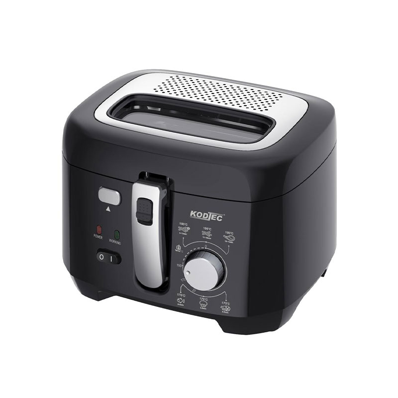 Kodtec Electric Deep Fryer 2.5L 1800W KT-3625DF