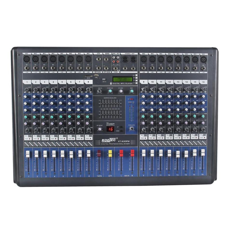 Kodtec Power Mixer 8ch KT-830PM