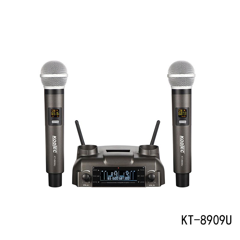 Kodtec Wireless Microphone Rechargeable KT-8909U