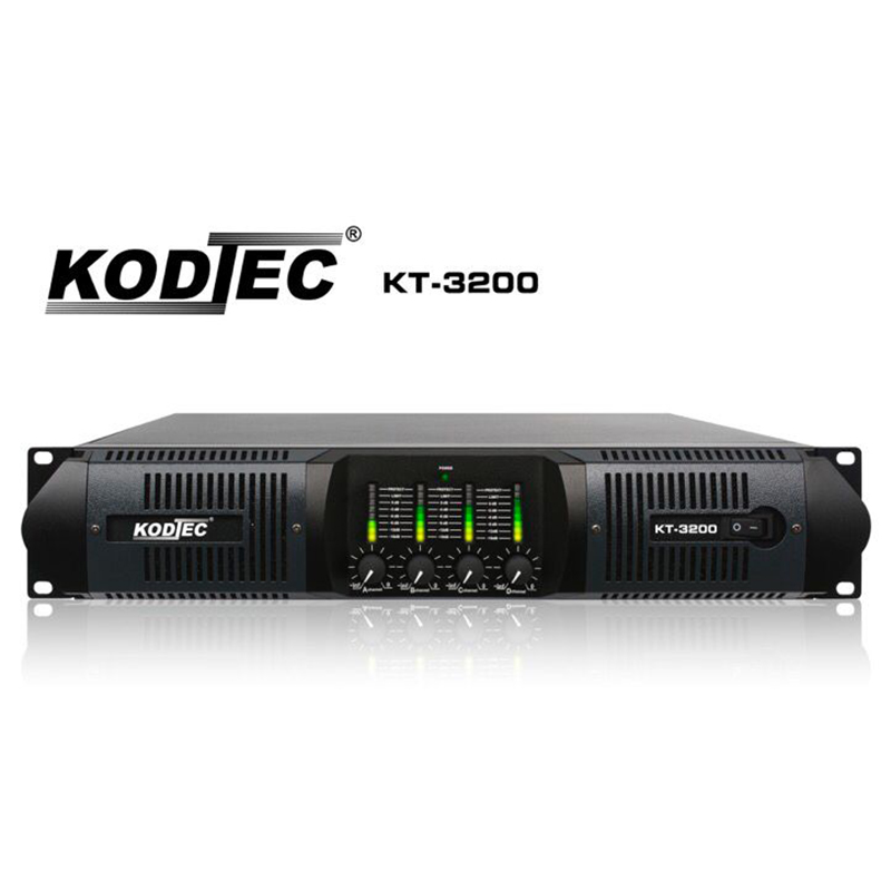 Kodtec Professional Music Power Amplifier Receiver 3200W KT-3200