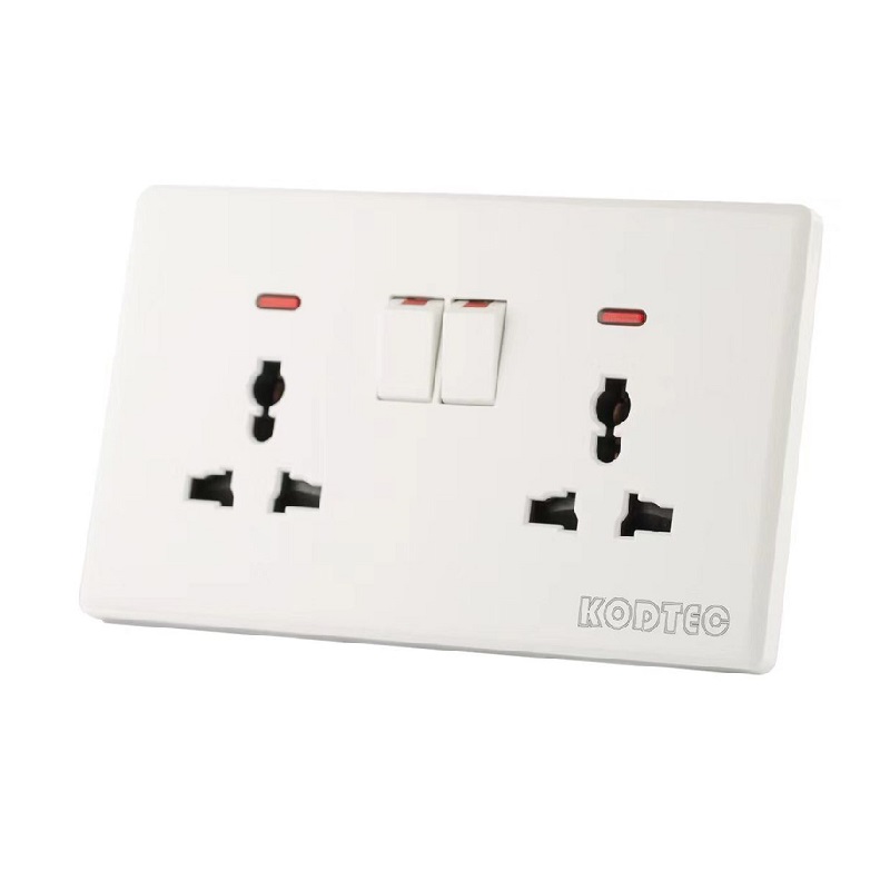 Kodtec Multi Socket Double 6 Pin KT-86MT-SO