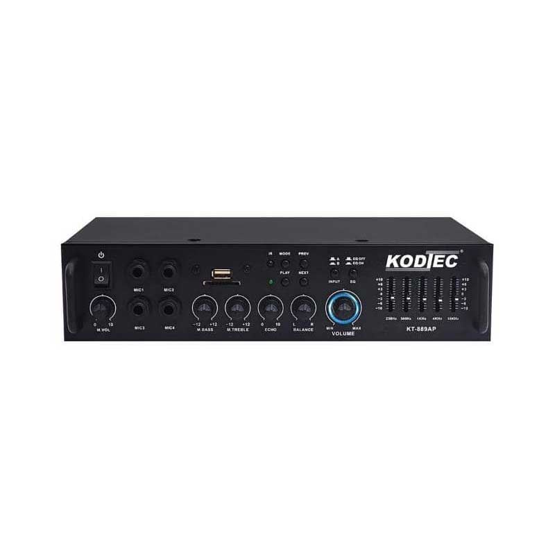 Kodtec Professional Pa Power Amplifier Receiver 60W KT-889AP