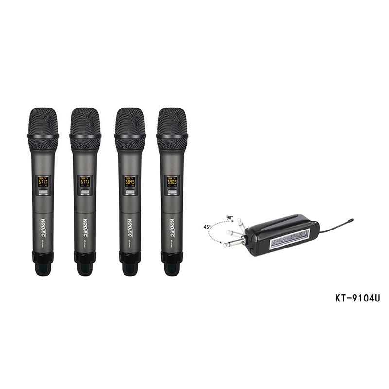 Kodtec Wireless Microphone 4 Channel KT-9104U