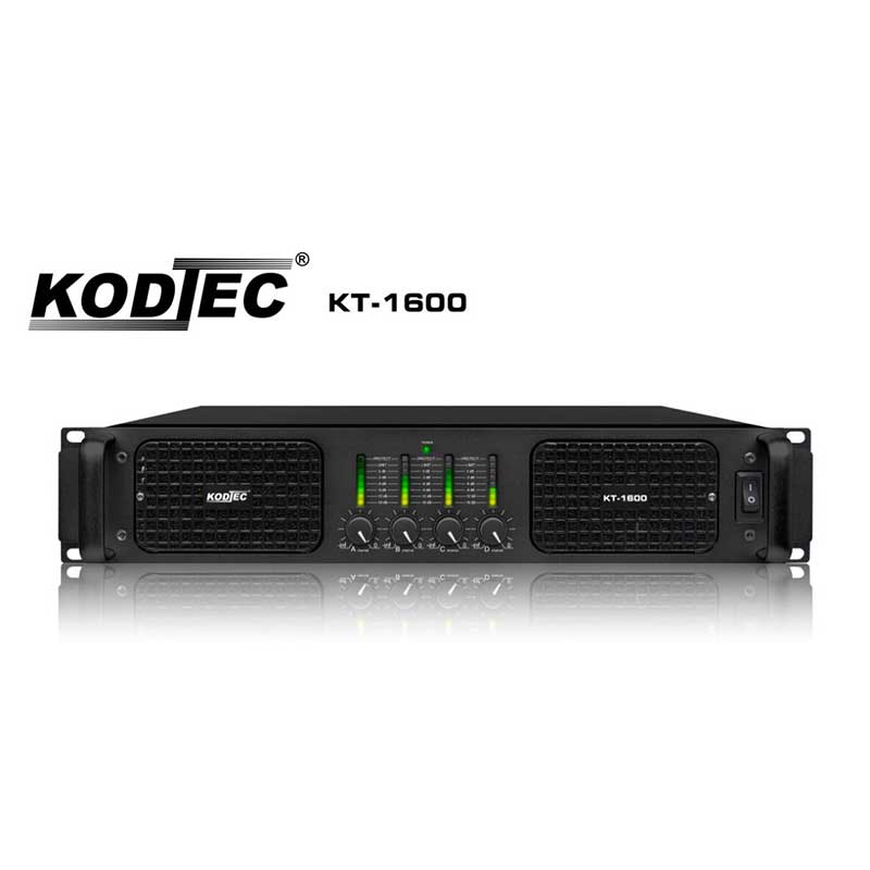 Kodtec Professional Music Power Amplifier Receiver 1600W KT-1600