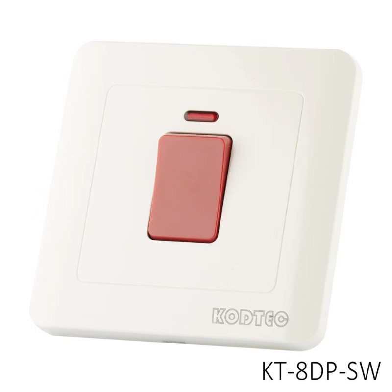 Kodtec Wall Switch 1 Gang Dp 25A KT-8DP-SW