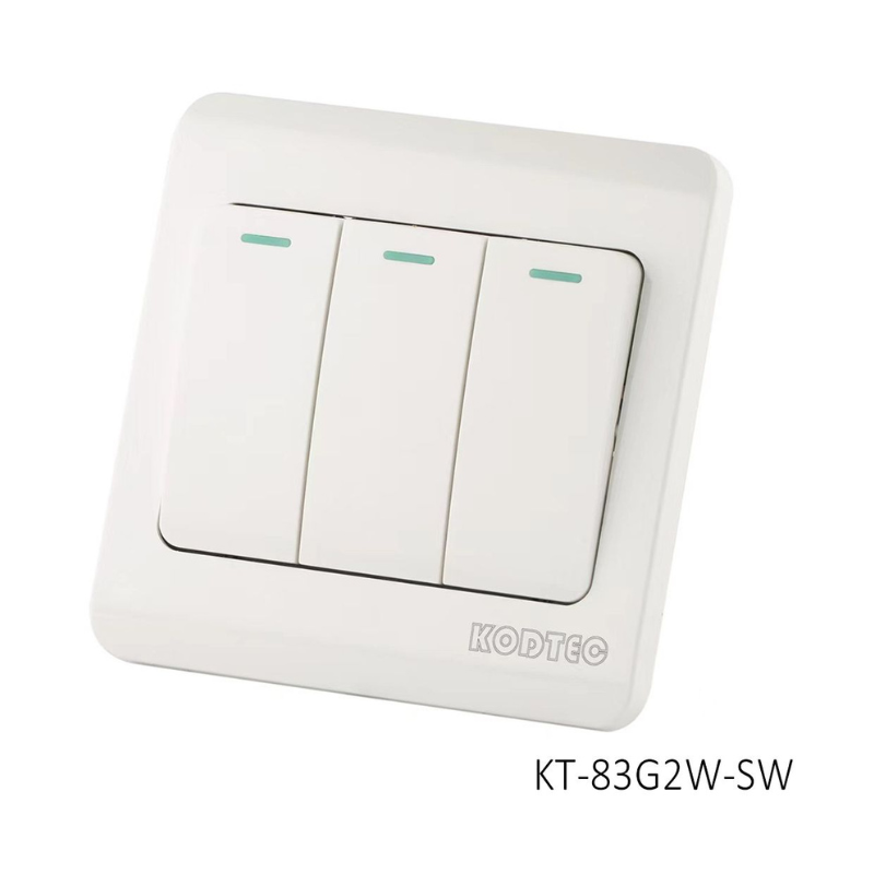 Kodtec Switch 3 Gang 2 Way KT-83G2W-SW