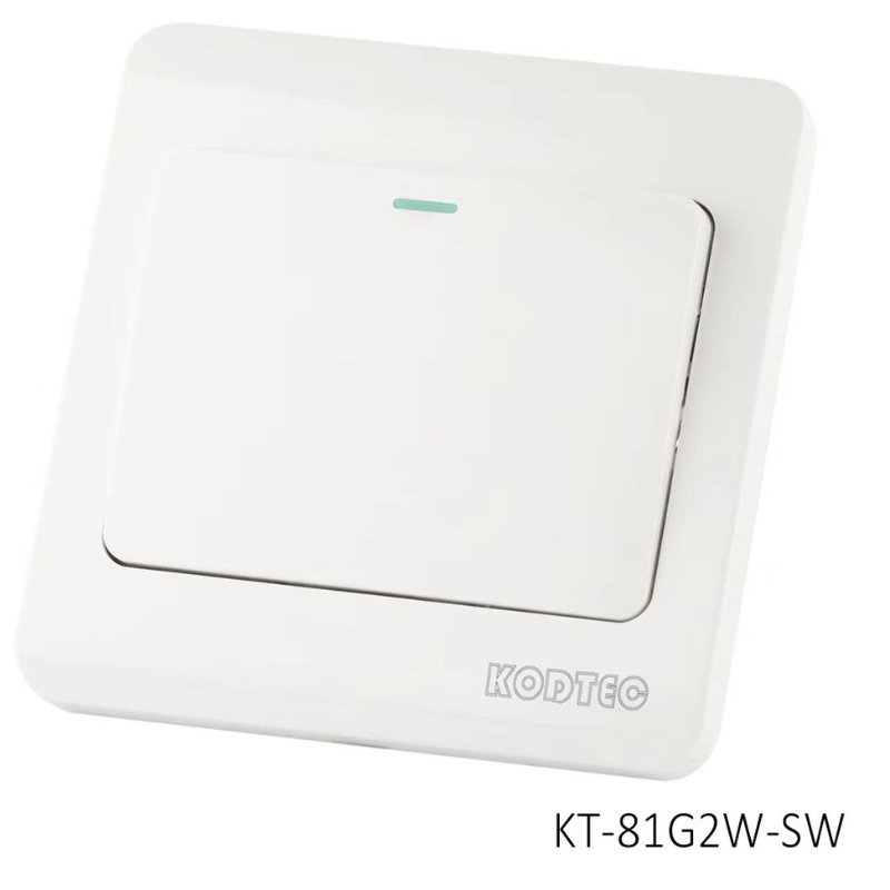 Kodtec Switch 1 Gang 2 Way KT-81G2W-SW