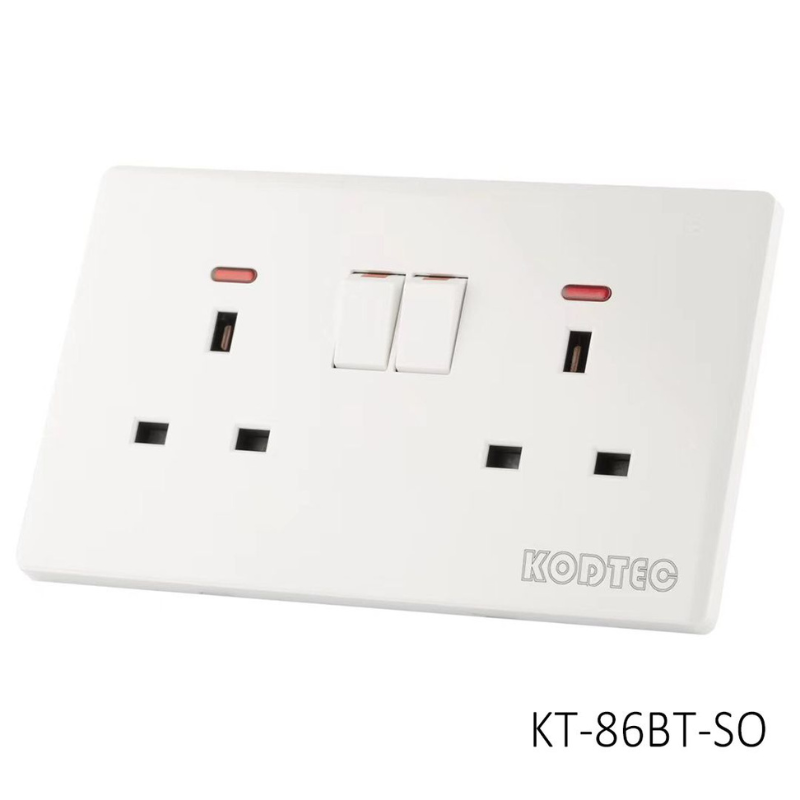 Kodtec Socket Double 6 Pin KT-86BT-SO