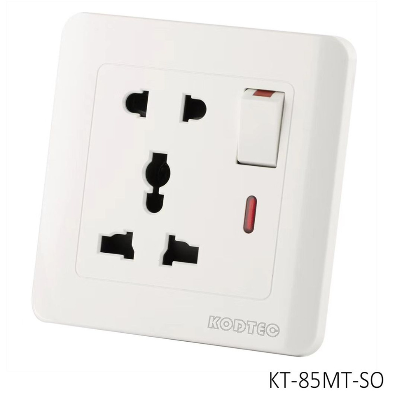 Kodtec Multi Socket Single 5 Pin KT-85MT-SO