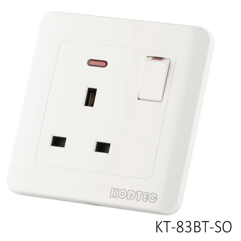 Kodtec Socket Single 3 Pin KT-83BT-SO