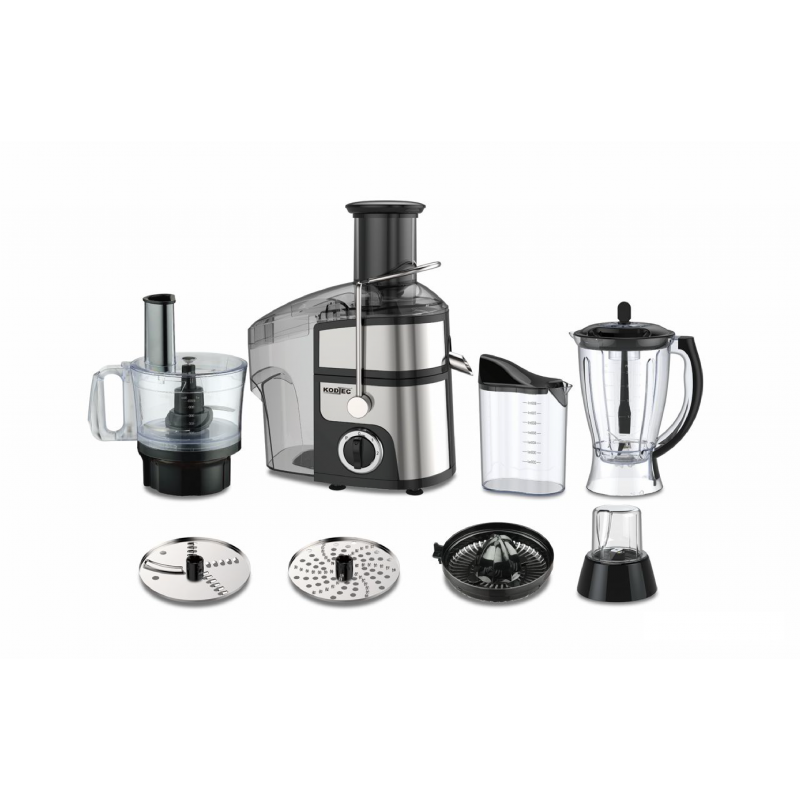 Kodtec Food Processor 9in1 700W 1.5L Plastic Jar KT-3021-9FP