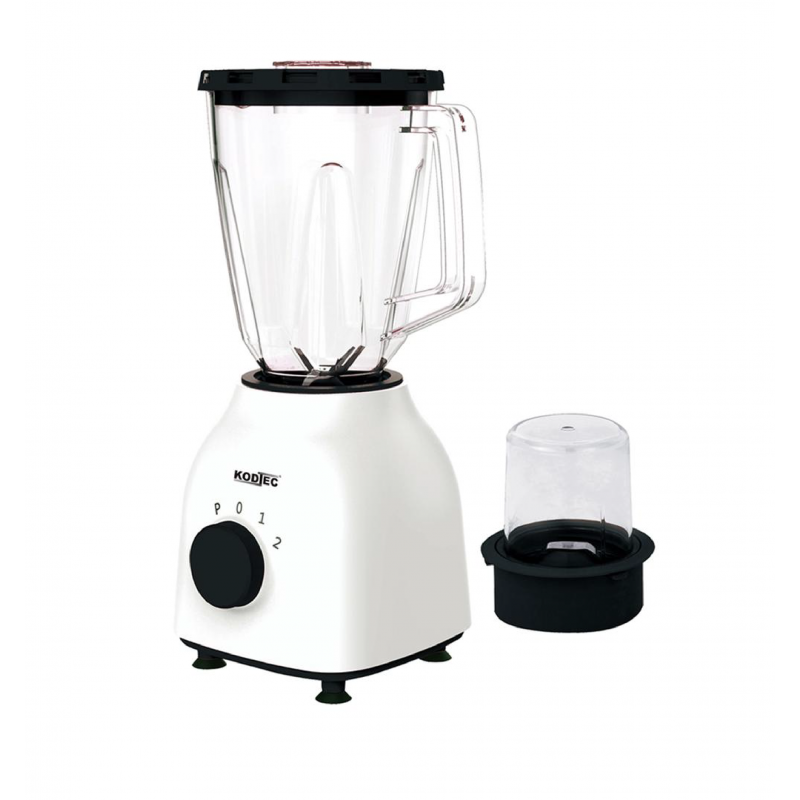 Kodtec Blender 1.5L Plastic Jar with 50gm Mill 350W KT-3012BL