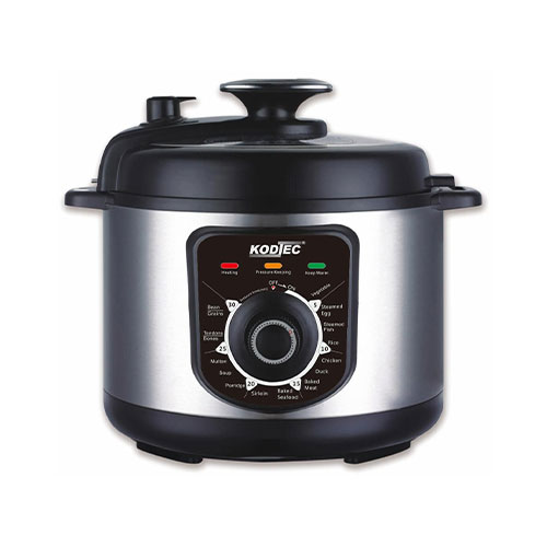 Kodtec Electric Pressure Cooker 6L 1000W KT-164MEP