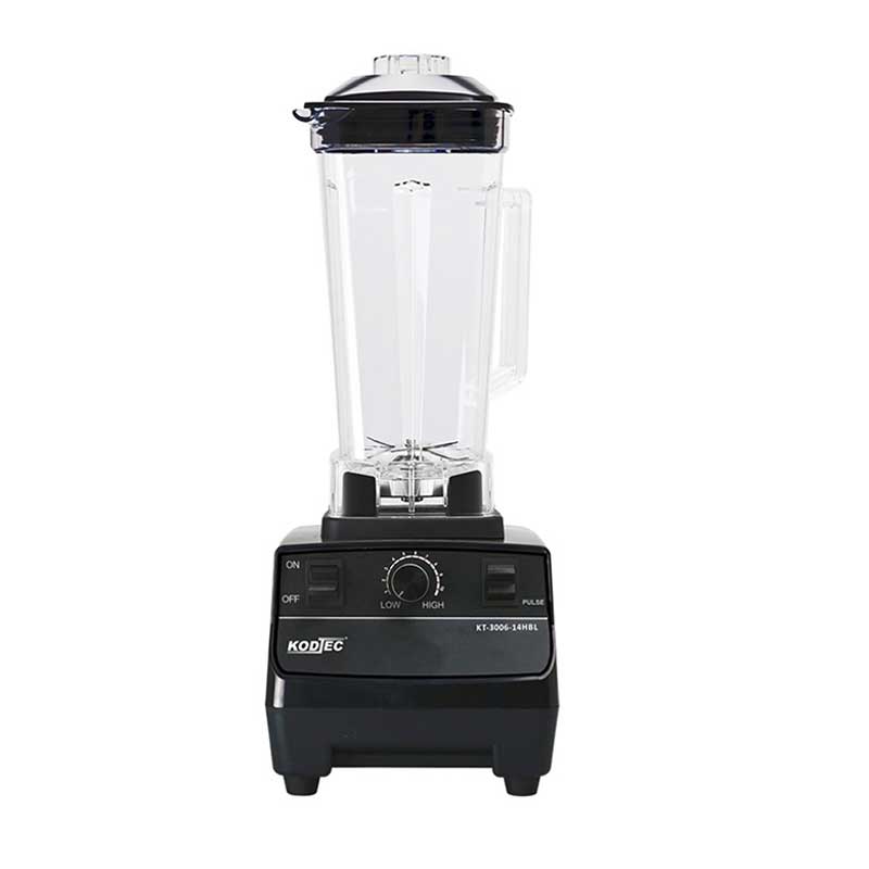 Kodtec Heavy Duty Blender 2L Jar 1200W KT-3006-14HBL