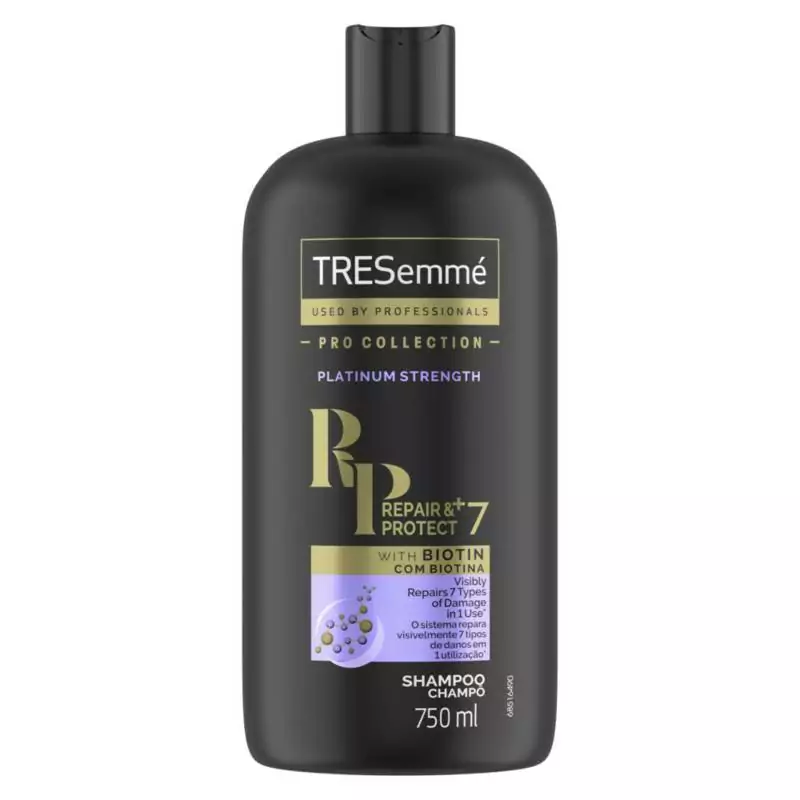 TRESemmé Repair & Protect Shampoo 750ml Pack of 4 UTS12