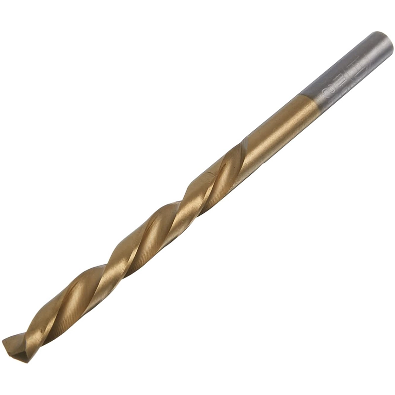 Crown 135°HSS-Tin Metal Drill Bit DIN338 CTHDP0372