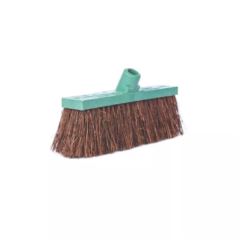 TBP Coco Soft Broom Brown Fibre 30cm 3001 Pack of 25