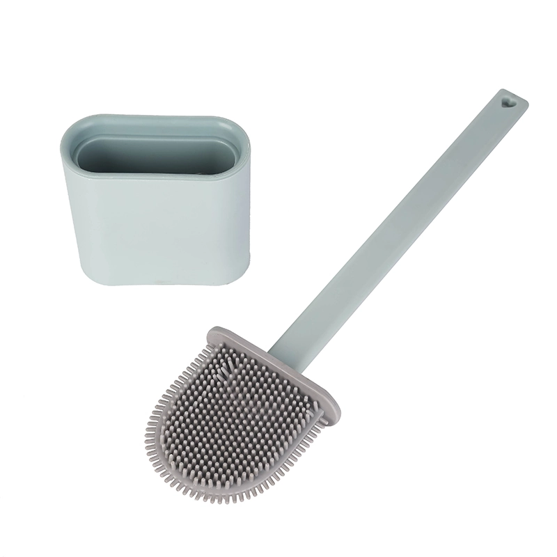 Toilet Brush Silicone with Holder 6655