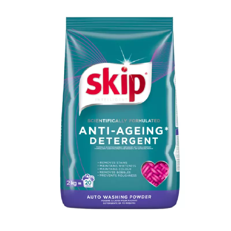 Skip Washing Powder Auto 2kg Pack of 3 SWP01