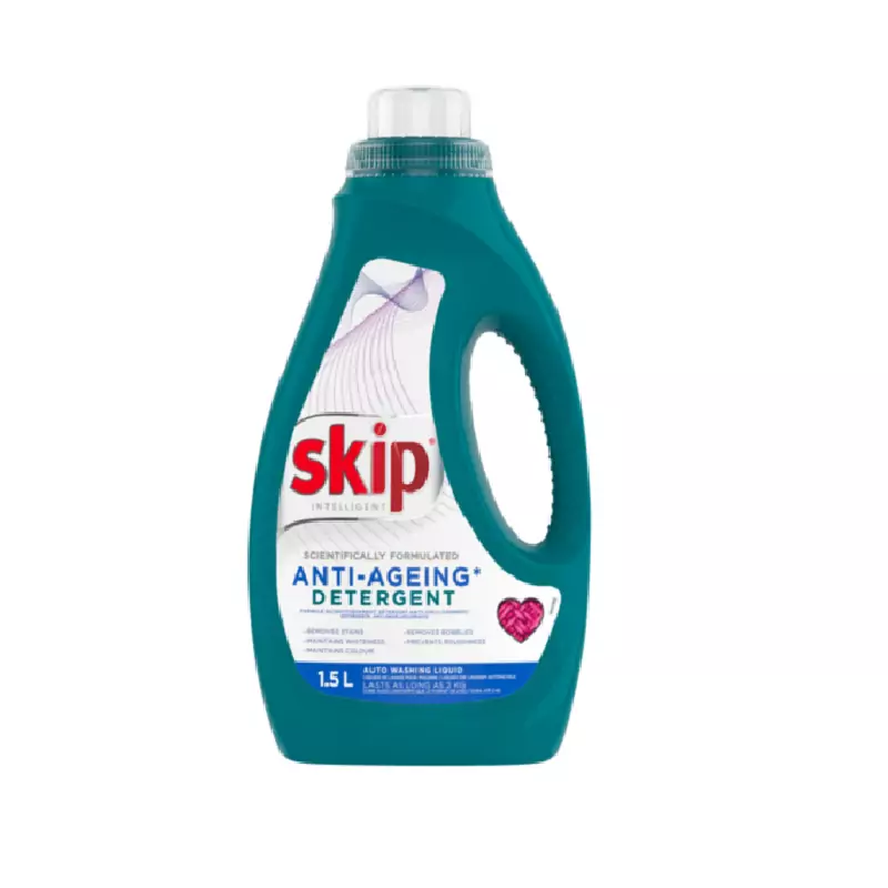 Skip Semi Concentrated Washing Liquid 1.5L Pack of 3 SSCL01