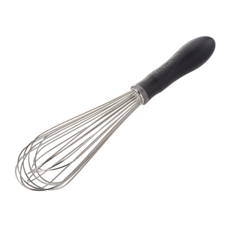 Tefal Comfort Whisk 28cm Egg Beater Stainless Steel Comfort Handle Ergonomic Design Heat Resistance K1291714