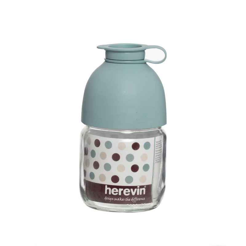 Herevin Provisions Jar Nordic Color 425cc Glass 131380-590