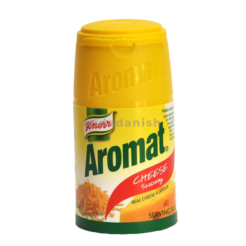 Knorr Aromat Sprinkler 75gm Cheese Can (Pack of 10)