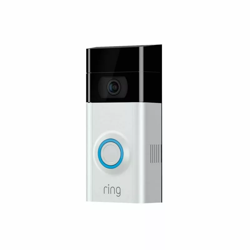 Ring Video Doorbell HD 720p with Motion Detection Silver