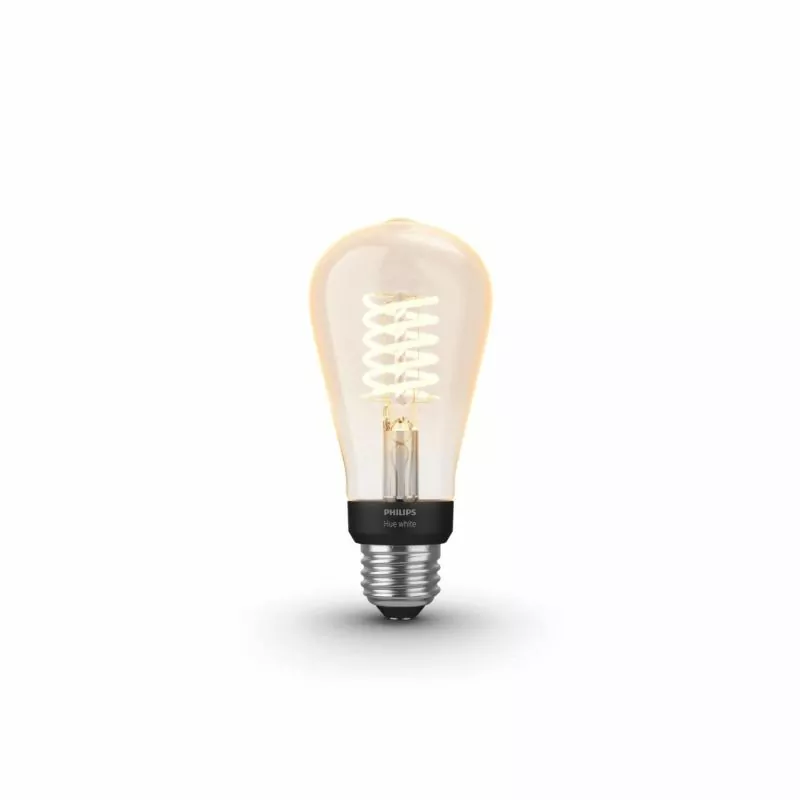 Philips Hue White Filament LED Single Bulb with Bluetooth ST64 E27