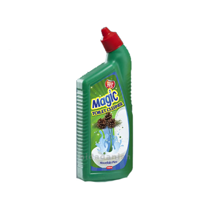 Magic Toilet Cleaner 750ml Mountain Pine