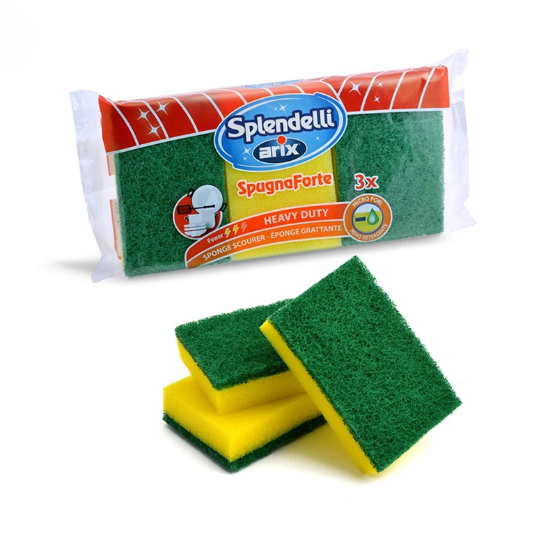 Arix Sponge Scourer Big Size 3pcs 127 Pack of 5