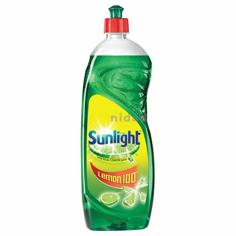 Sunlight Dishwashing Liquid 750ml Regular (Lemon)