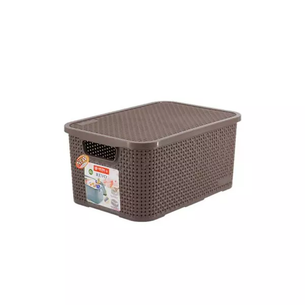 Lionstar Storage Container Box Revo No. 7 CA-12 Plastic Containers & Storage Space Saving Box BPA Free