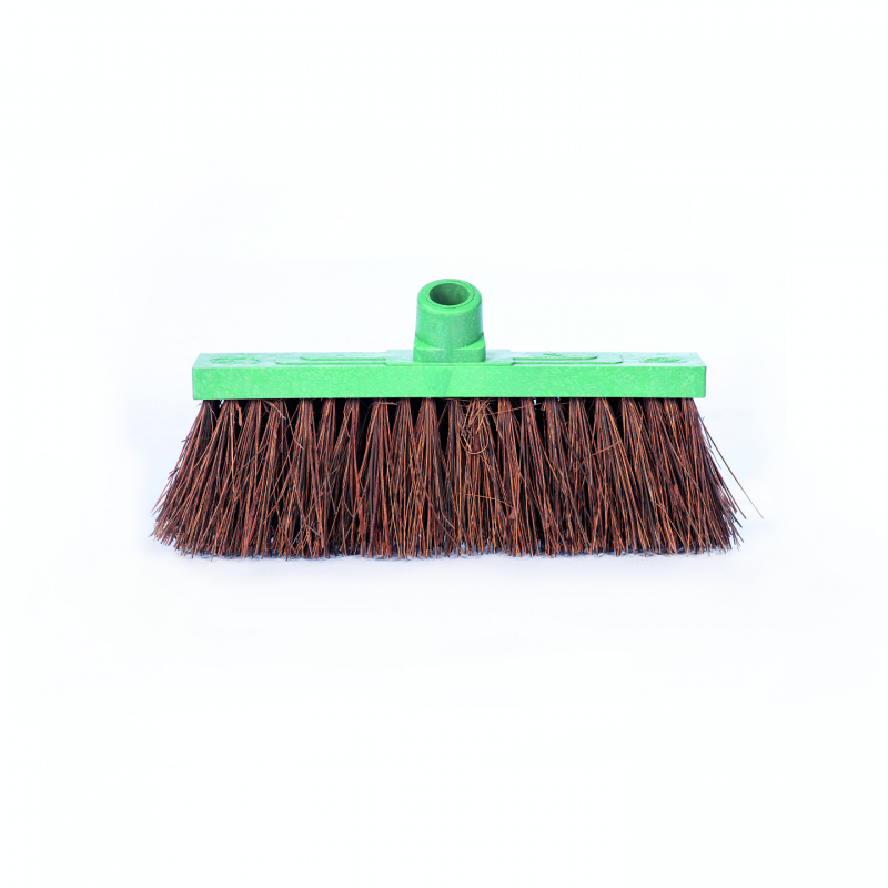 TBP Coco Soft Broom Black Fibre 50cm 5002 Pack of 20