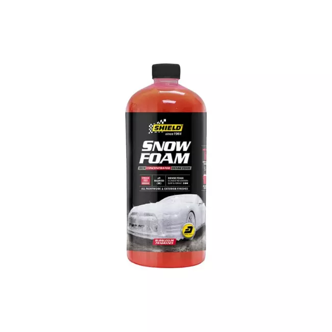 Shield-Auto Snow Foam. Streak Free, pH Balanced, Dense Foam, 1L SH1485