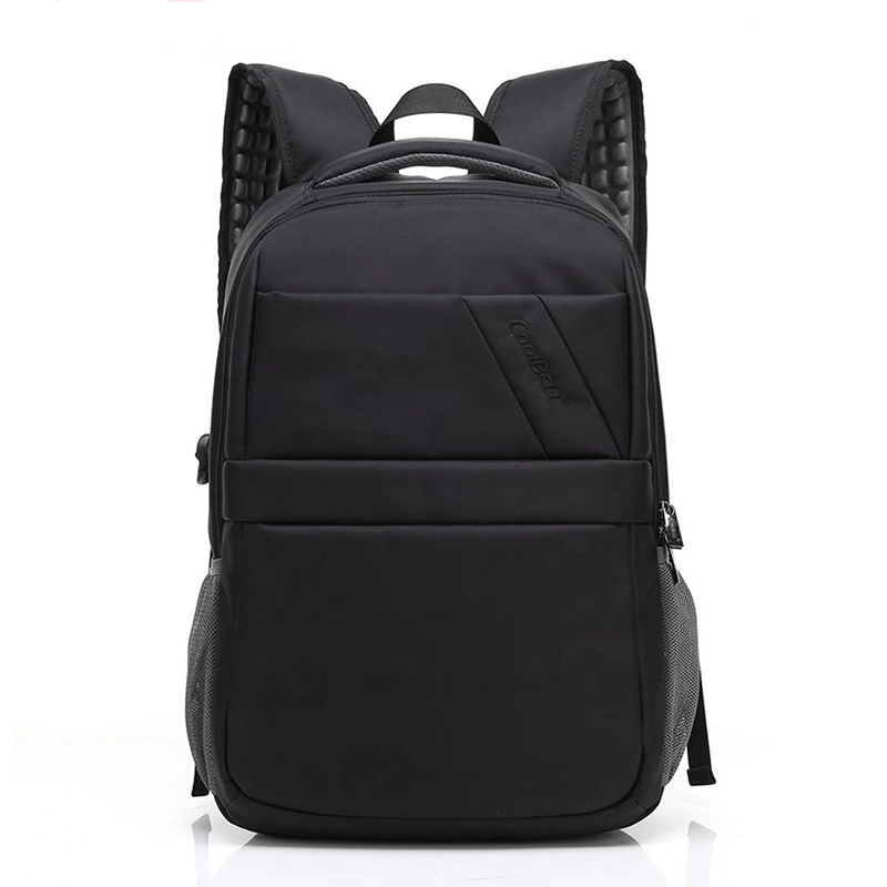 Coolbell Laptop Backpack With USB Port 15.6" Black CB-2669