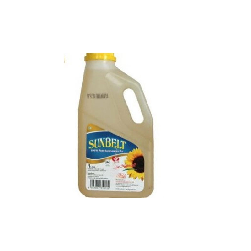 Sunbelt Sunflower Oil 1L Jerrycan (Pack of 12)