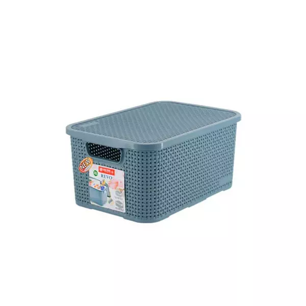 Lionstar Storage Container Box Revo No. 7 CA-12 Plastic Containers & Storage Space Saving Box BPA Free