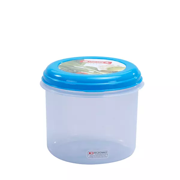 Lionstar Plastic Sealware Vitto 3L Vt-16 Plastic Round Containers Storage Air Tight Space Saving BPA Free