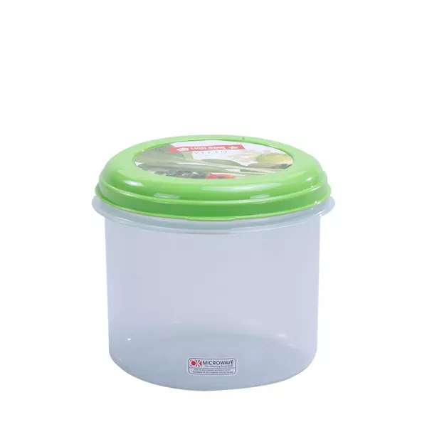 Lionstar Plastic Sealware Vitto 3L Vt-16 Plastic Round Containers Storage Air Tight Space Saving BPA Free