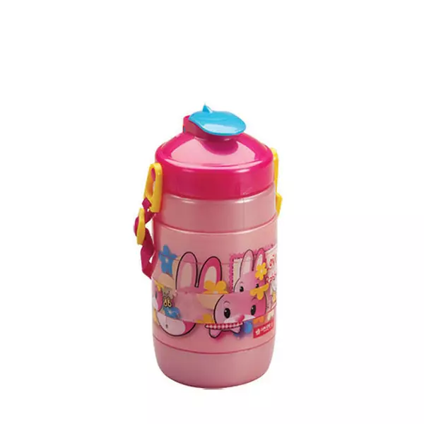 Lionstar Sport Bottle 650ML Puzzle Arena Bottle NN-68 Leakproof BPA-Free Kids Plastic Bottle Toddlers, Sports, Gym, Outdoor, School