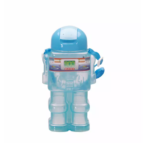 Lionstar Sport Bottle 900ML Robot Bottle N-46 Plastic Kids Bottle Water Bottle With Lid For School BPA Free