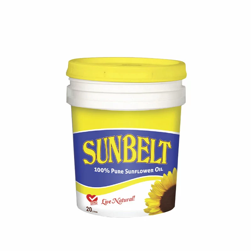 Sunbelt Sunflower Oil 20L Bucket