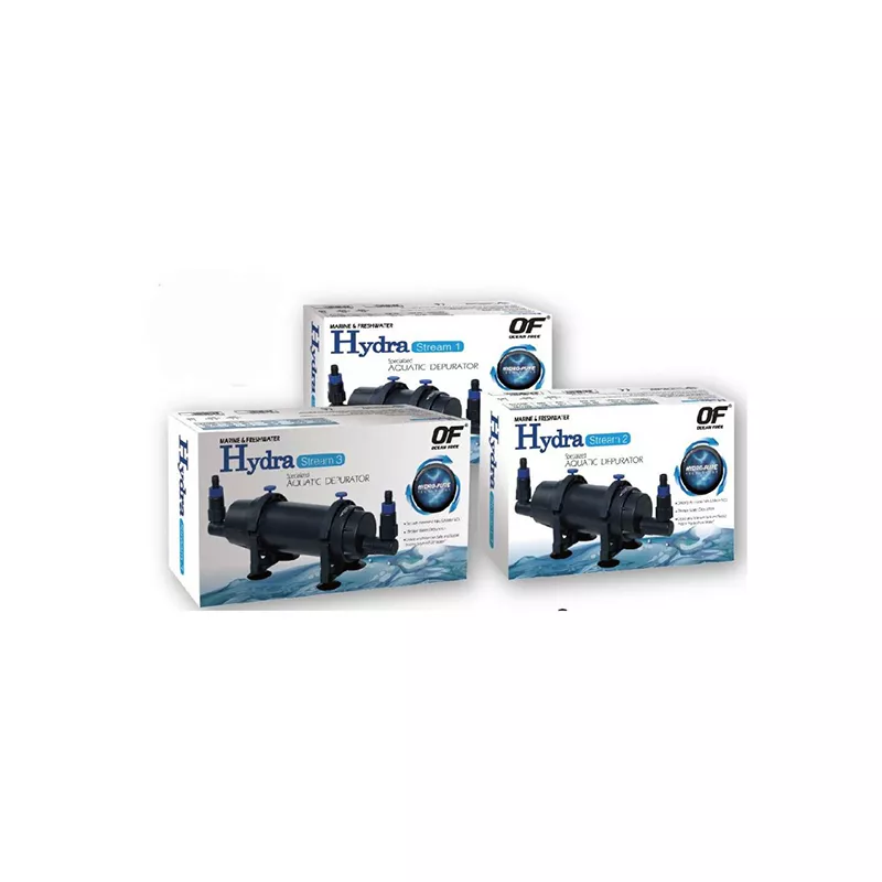 Ocean Free Hydra Stream 1 Filtration 300-2000L/H - 1.1W, Ø85x295mm