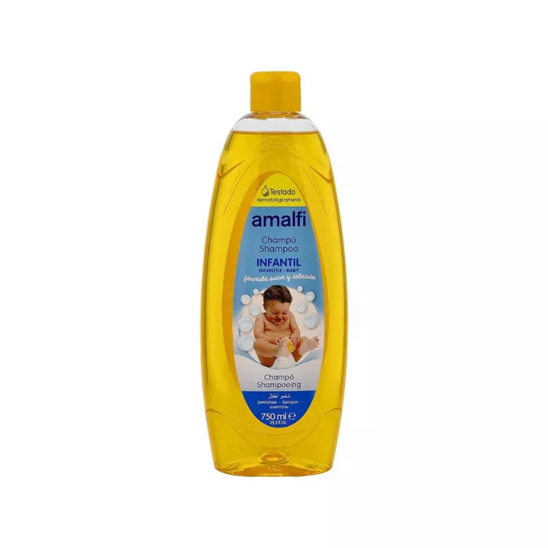 Amalfi Baby Shampoo for Babies Dermatologically Tested 750ml 296