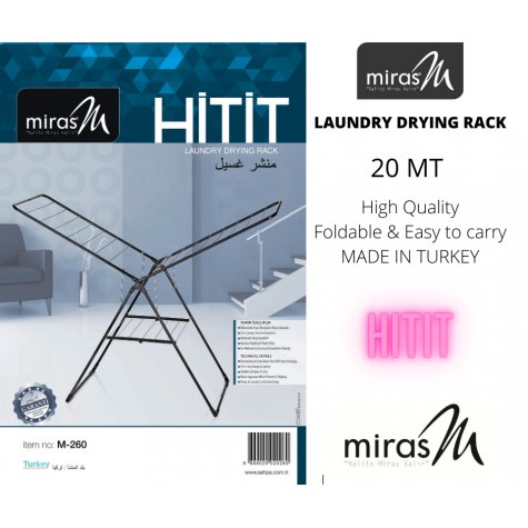 Miras Cloth Dryer Hitit 20m M-260