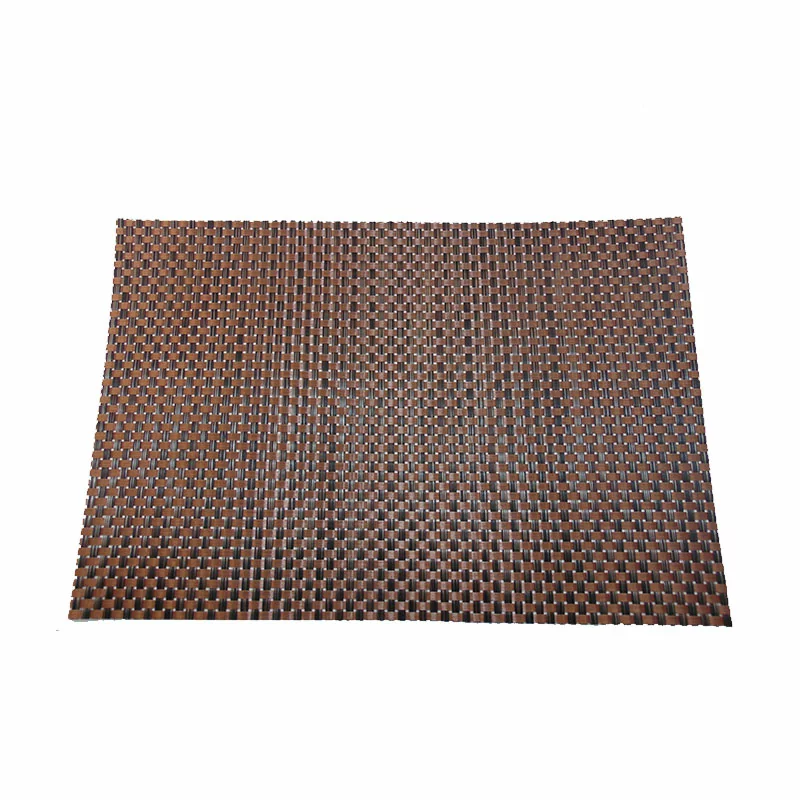 Bon Appetit Table Mats 760 Knitted Copper Pack of 6 HM-BA44