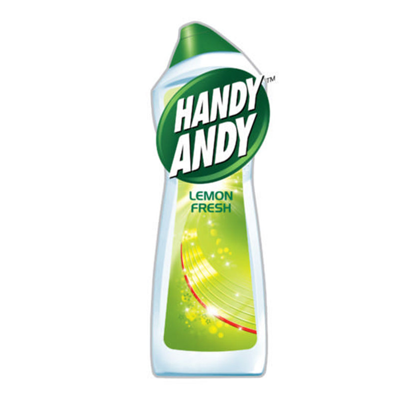 Handy Andy Cleaning Cream 750ml Lemon Fresh Pack of 5