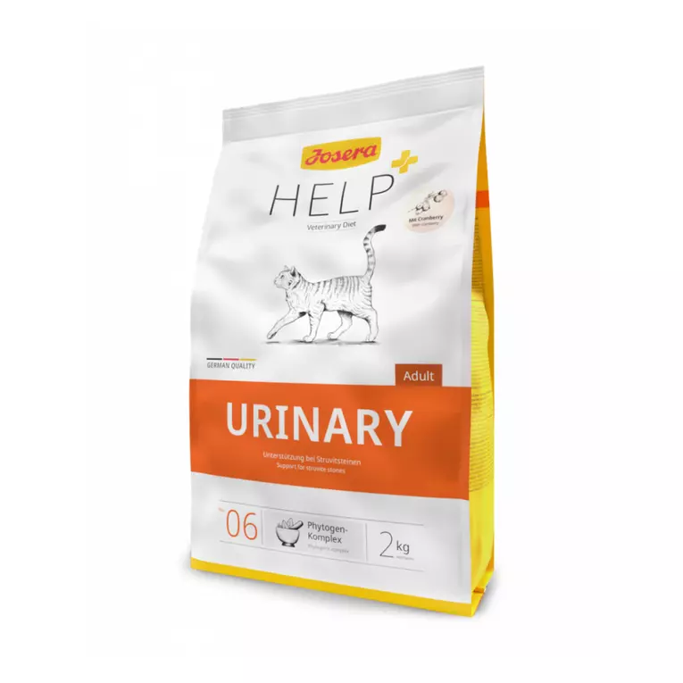 Josera Help Urinary Dry Food for Cat 2kg Support for Struvite Stones